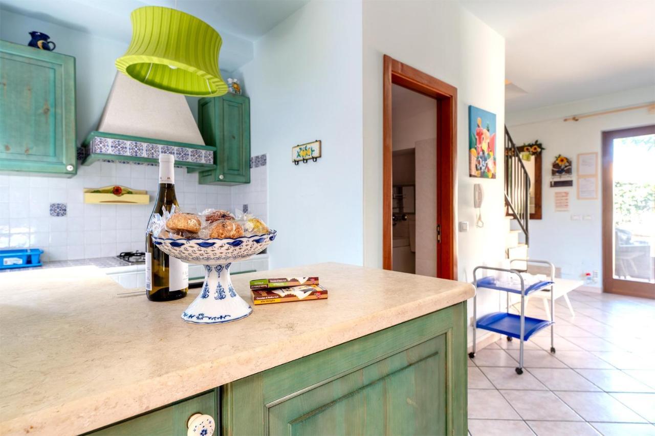 Villa Aura Marina di Modica Luaran gambar