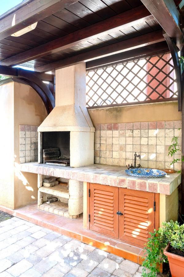 Villa Aura Marina di Modica Luaran gambar