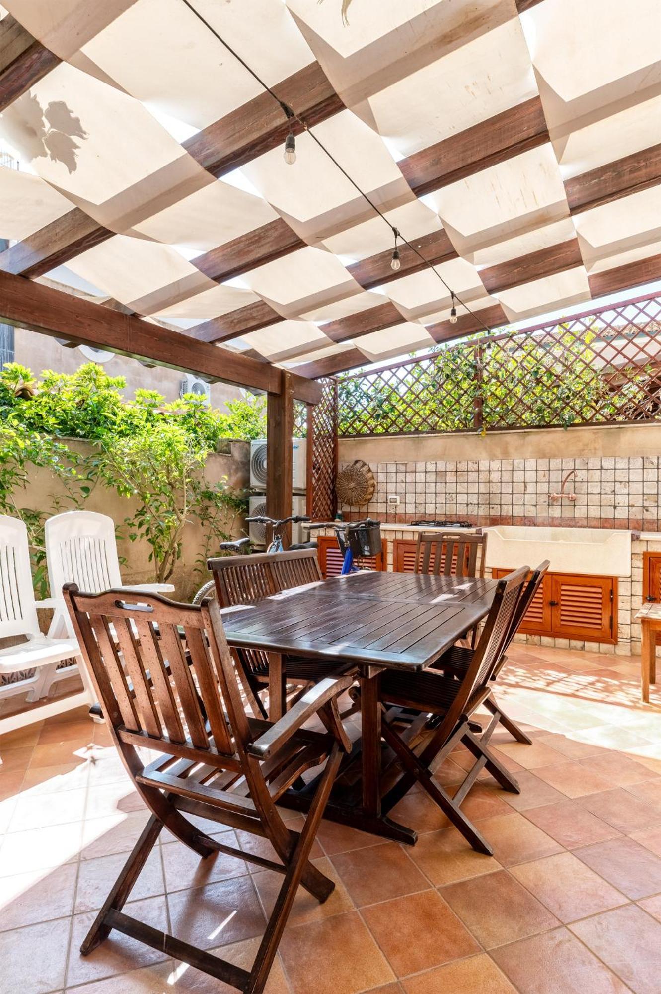 Villa Aura Marina di Modica Luaran gambar